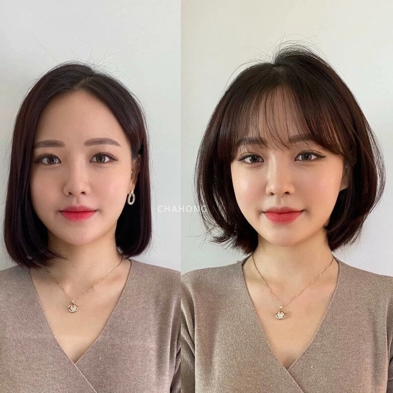 Tại sao phụ nữ thay đổi kiểu tóc vẫn già nua nắm bí quyết 1 tăng - 2 giảm đẹp quanh năm - 2