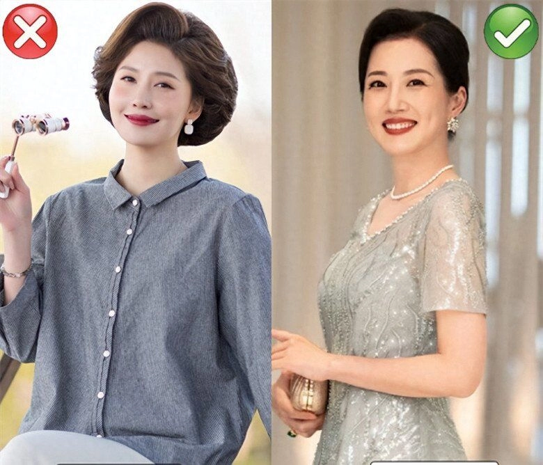 Tại sao phụ nữ thay đổi kiểu tóc vẫn già nua nắm bí quyết 1 tăng - 2 giảm đẹp quanh năm - 3