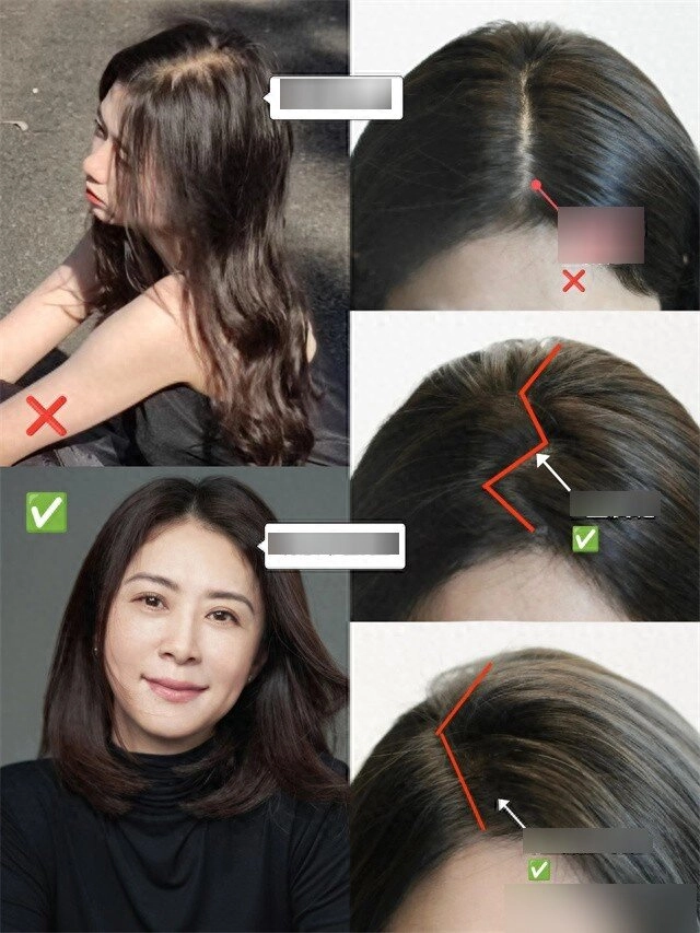 Tại sao phụ nữ thay đổi kiểu tóc vẫn già nua nắm bí quyết 1 tăng - 2 giảm đẹp quanh năm - 8
