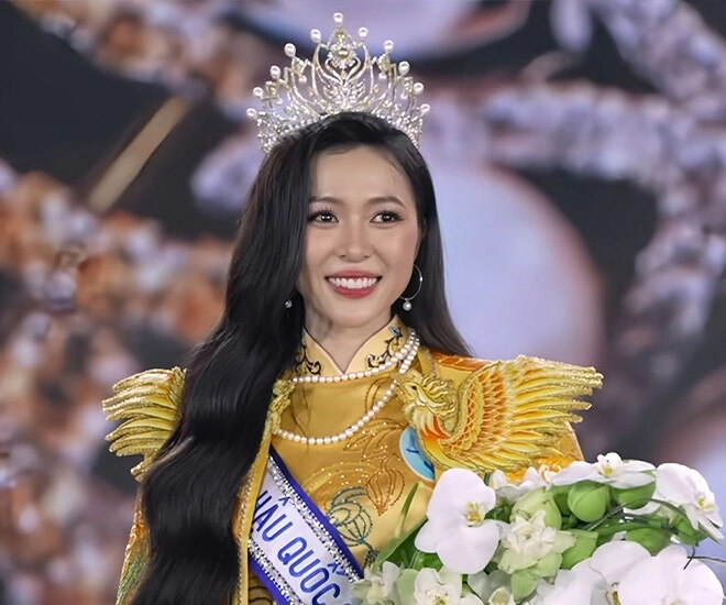 Tân hoa hậu quốc gia việt nam kiều duy 3 năm giành 3 vương miện á hậu 1 có học vấn cao - 2
