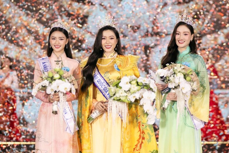Tân hoa hậu quốc gia việt nam kiều duy 3 năm giành 3 vương miện á hậu 1 có học vấn cao - 3