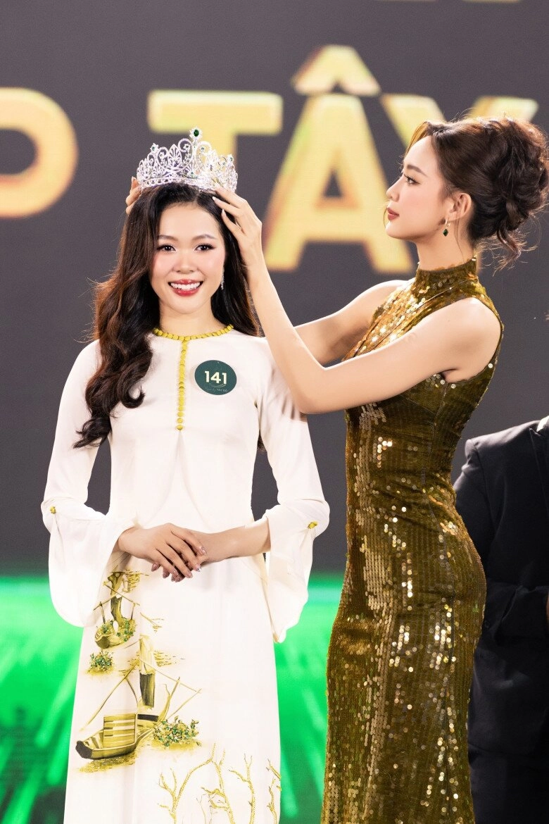 Tân hoa hậu quốc gia việt nam kiều duy 3 năm giành 3 vương miện á hậu 1 có học vấn cao - 6