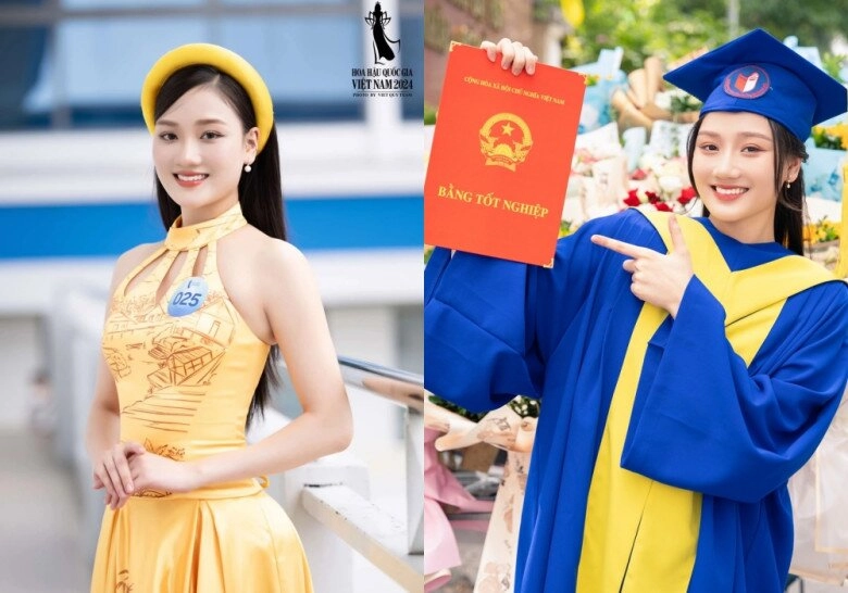 Tân hoa hậu quốc gia việt nam kiều duy 3 năm giành 3 vương miện á hậu 1 có học vấn cao - 8