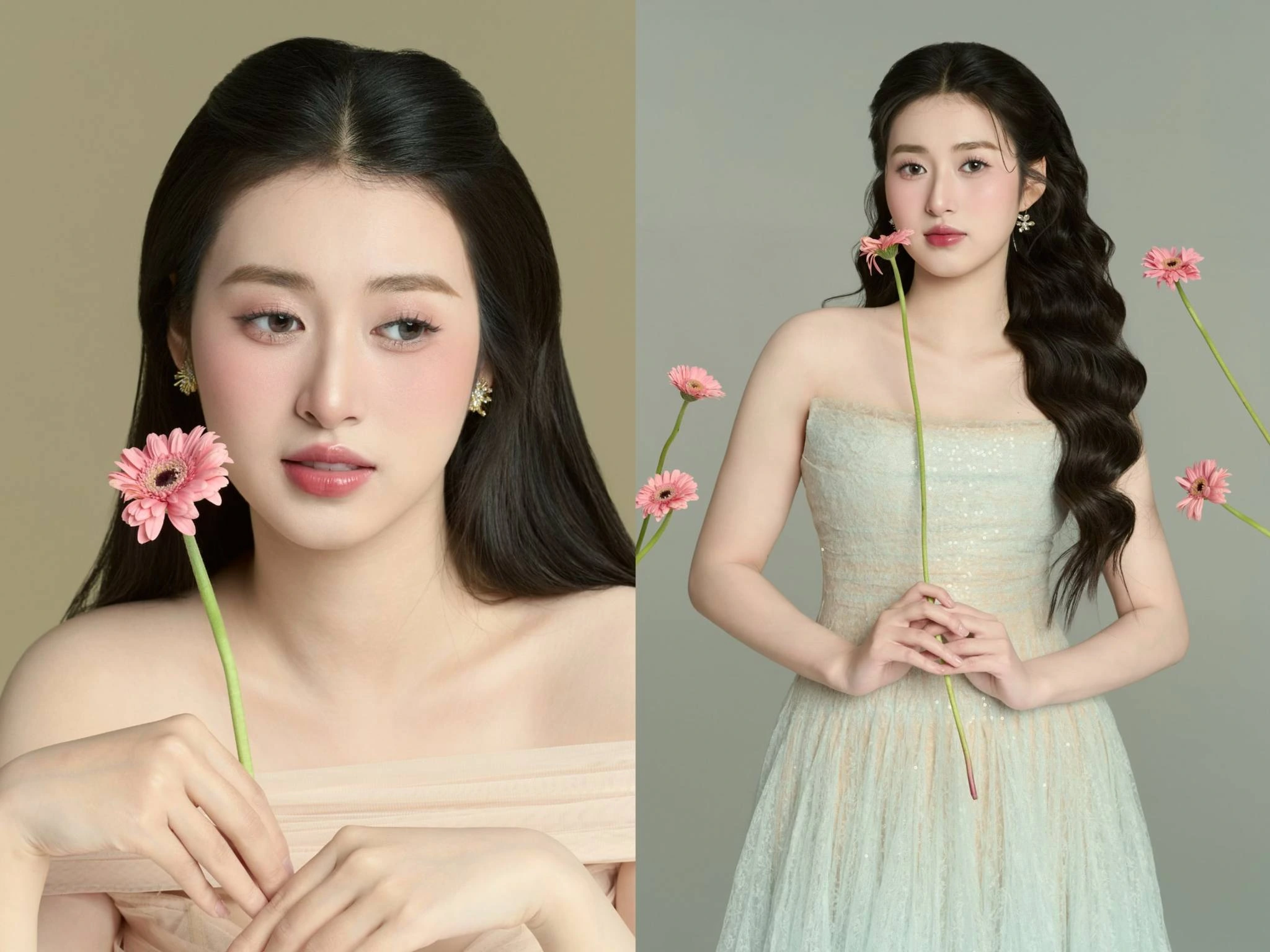 Tân hoa hậu trái đất 2025 vừa đăng quang là con gái thượng tá bị gọi là miss trả bài dân mạng thắc mắc chuyện mua giải - 2