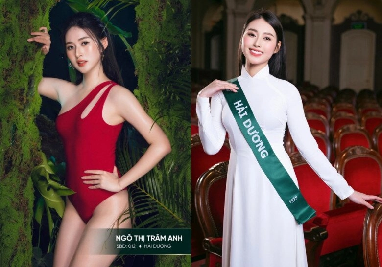 Tân hoa hậu trái đất 2025 vừa đăng quang là con gái thượng tá bị gọi là miss trả bài dân mạng thắc mắc chuyện mua giải - 3