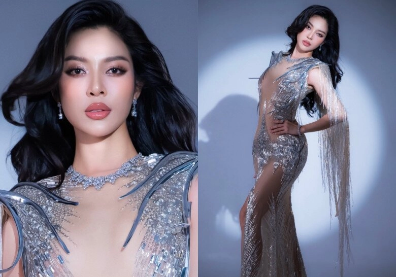 Tân hoa hậu trái đất 2025 vừa đăng quang là con gái thượng tá bị gọi là miss trả bài dân mạng thắc mắc chuyện mua giải - 4
