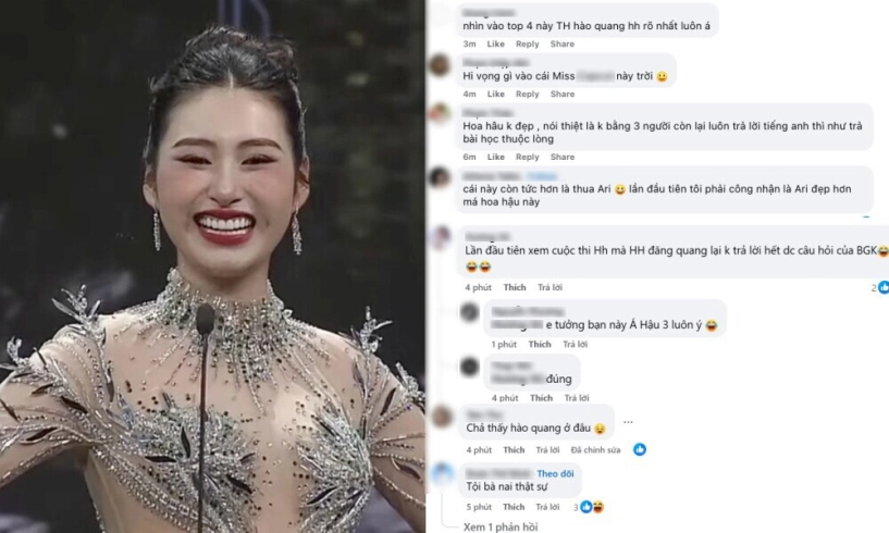 Tân hoa hậu trái đất 2025 vừa đăng quang là con gái thượng tá bị gọi là miss trả bài dân mạng thắc mắc chuyện mua giải - 6
