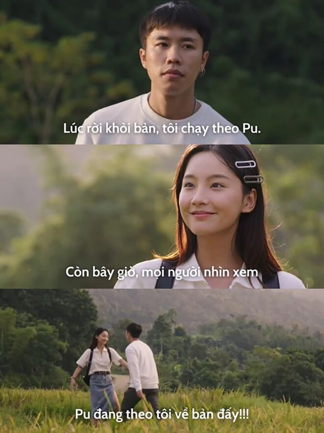 Tập cuối đi giữa trời rực rỡ kết lãng xẹt khán giả ngỡ ngàng thắc mắc vì sao pu mở lòng với chải - 1