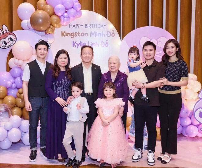 Tên thật 3 cháu nội bầu hiển ái nữ của đỗ mỹ linh tên chuẩn tiểu thư cháu gái đầu tên giống thím dâu - 1