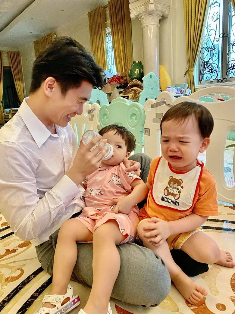 Tên thật 3 cháu nội bầu hiển ái nữ của đỗ mỹ linh tên chuẩn tiểu thư cháu gái đầu tên giống thím dâu - 4