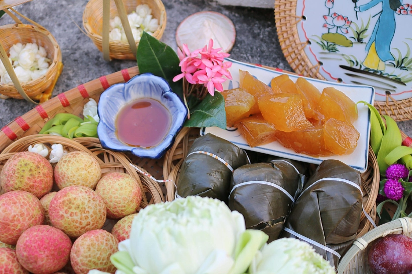 Tết đoan ngọ nhớ tìm mua loại bánh cổ truyền ở hà nội thơm ngon ngọt diệt sâu bọ giá chỉ 5000 đồngchiếc - 1