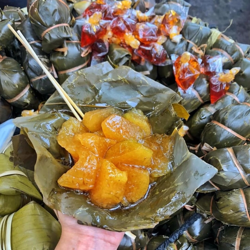 Tết đoan ngọ nhớ tìm mua loại bánh cổ truyền ở hà nội thơm ngon ngọt diệt sâu bọ giá chỉ 5000 đồngchiếc - 4