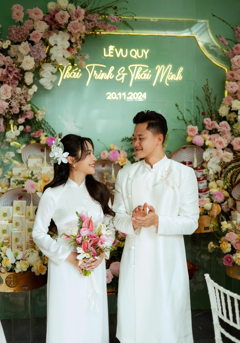 Thái trinh mang thai con đầu lòng sau nửa năm cưới doanh nhân ngành nhựa thấy ngại ngùng khi làm mẹ ở tuổi 32 - 3