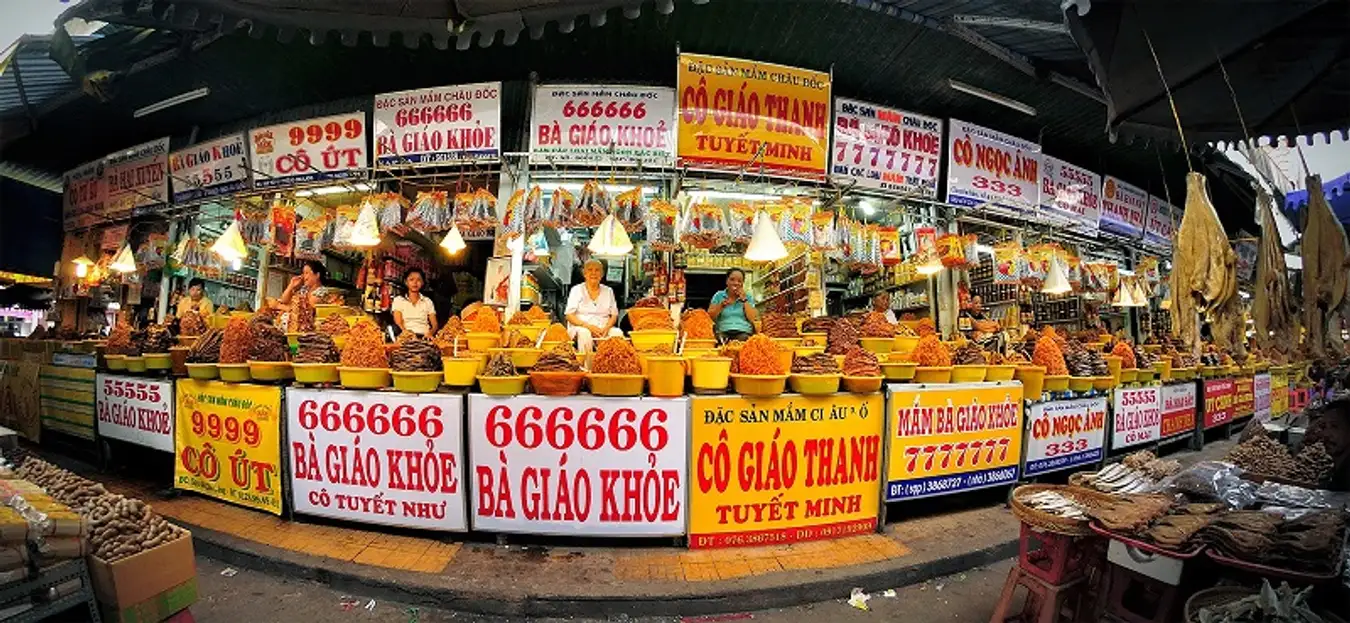 Thăm khu chợ nổi tiếng bậc nhất an giang là niềm kiêu hãnh của người dân xứ mắm dù chỉ bán một loại hàng - 4