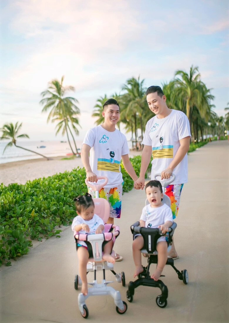 Thanh đoàn giỏi chuyện bếp núc khiến bụng hà trí quang vượt mặt 2 con chung gần 2 tuổi đã biết diễn - 8
