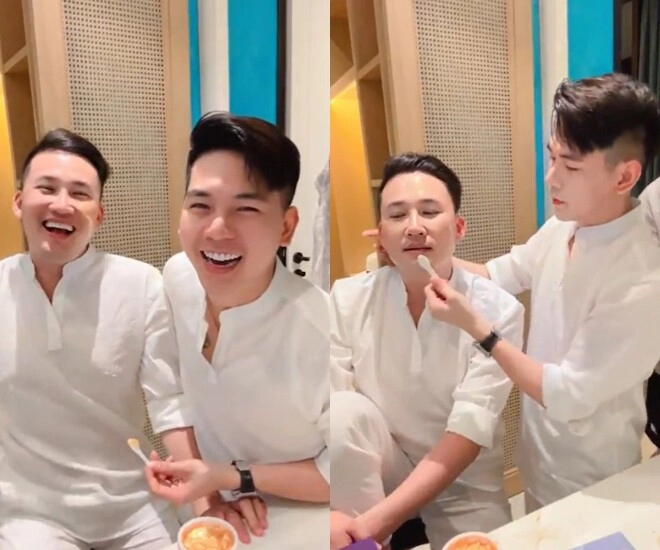 Thanh đoàn - hà trí quang du lịch sang chảnh sau 3 đám cưới đi đâu cũng chăm nhau đến từng chân tơ kẽ tóc - 3