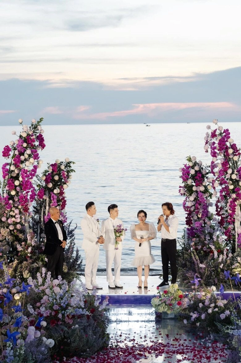 Thanh đoàn - hà trí quang du lịch sang chảnh sau 3 đám cưới đi đâu cũng chăm nhau đến từng chân tơ kẽ tóc - 5