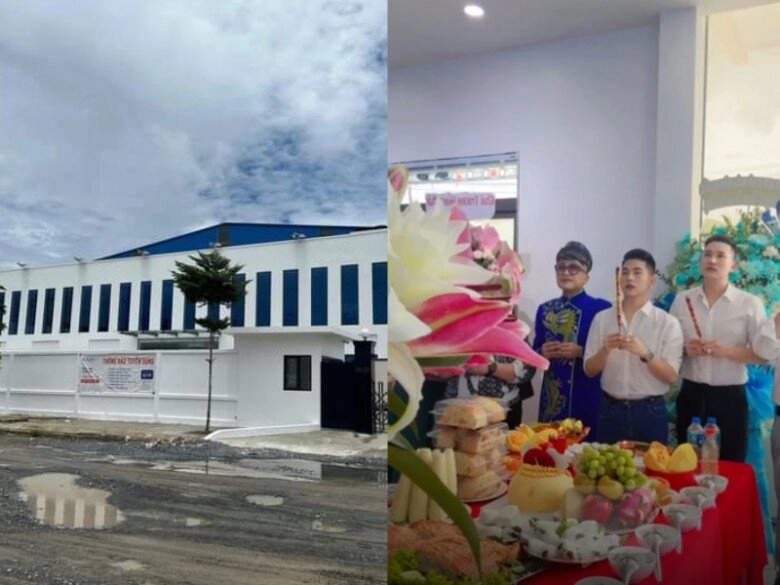 Thanh đoàn - hà trí quang khánh thành nhà máy nghìn m2 không phủ nhận lời bình cho rằng mình khoe của - 1