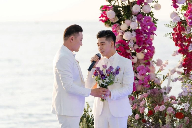 Thanh đoàn - hà trí quang làm đám cưới lần 3 dựng cổng đậm chất miền tây dàn sao đi máy cày đón chú rể - 11