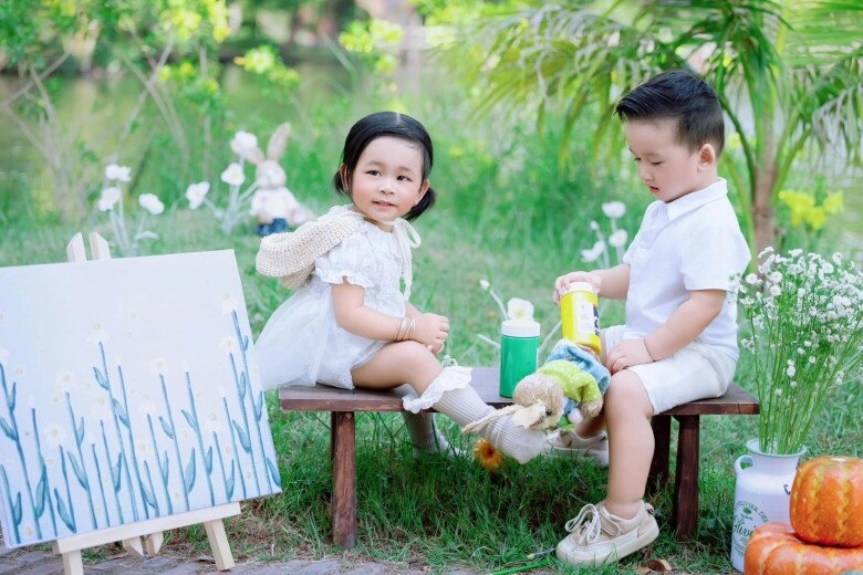 Thanh đoàn - hà trí quang mong cặp tiểu hổ học giỏi dạy con cách đáp trả những lời ác ý của người đời - 2