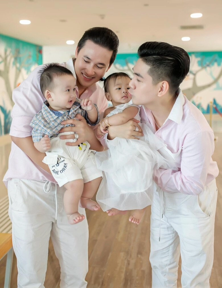 Thanh đoàn - hà trí quang mong cặp tiểu hổ học giỏi dạy con cách đáp trả những lời ác ý của người đời - 5