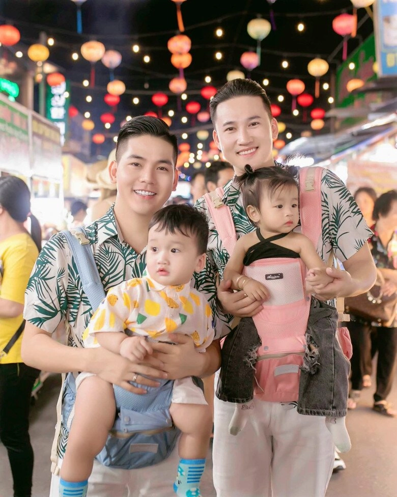 Thanh đoàn - hà trí quang mong cặp tiểu hổ học giỏi dạy con cách đáp trả những lời ác ý của người đời - 7