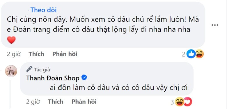 Thanh đoàn phản ứng khi được khuyên làm cô dâu lộng lẫy nôn đến ngày đám cưới với hà trí quang - 3