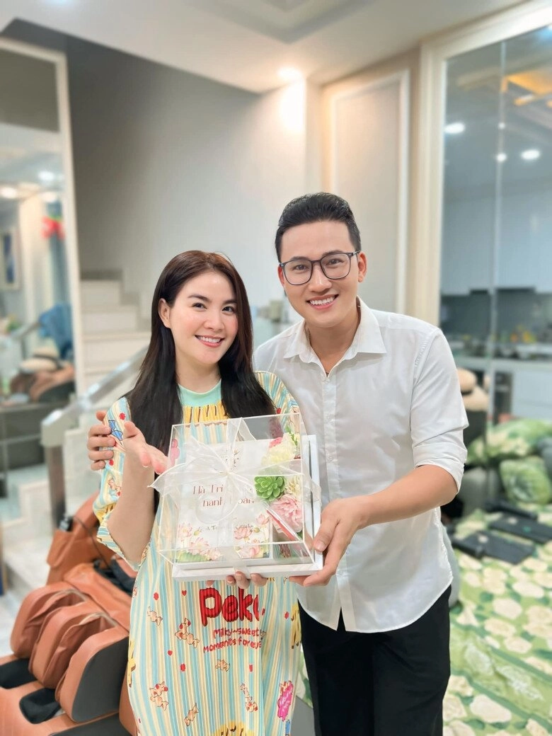 Thanh đoàn và hà trí quang chụp ảnh cưới cùng con ước mơ cho các bé thấy ngày vui của 2 ba sắp thành hiện thực - 11