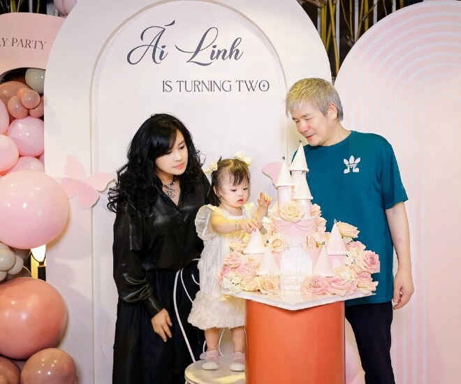 Thanh lam và bức ảnh 2 gia đình ghép làm 1 thương con riêng lẫn cháu của chồng vẫn là người nhà với quốc trung - 1