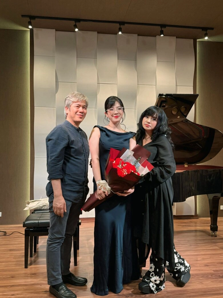 Thanh lam và bức ảnh 2 gia đình ghép làm 1 thương con riêng lẫn cháu của chồng vẫn là người nhà với quốc trung - 6