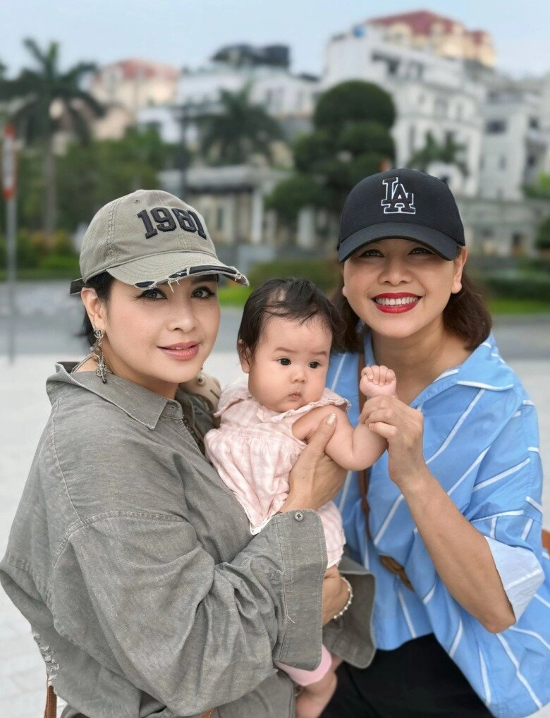 Thanh lam và bức ảnh 2 gia đình ghép làm 1 thương con riêng lẫn cháu của chồng vẫn là người nhà với quốc trung - 10