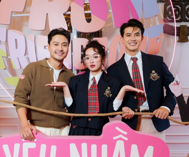 Thanh sơn nói về tin đồn phim giả tình thật với kaity nguyễn đây có lẽ là kỷ lục mới của tôi - 1