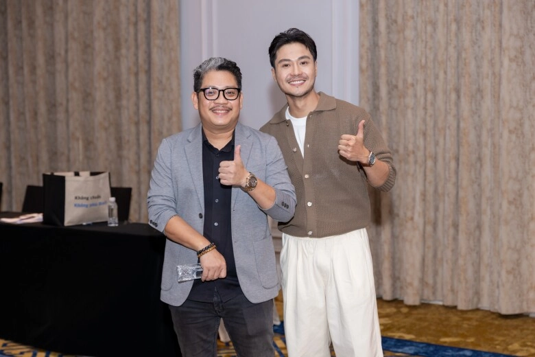 Thanh sơn nói về tin đồn phim giả tình thật với kaity nguyễn đây có lẽ là kỷ lục mới của tôi - 5