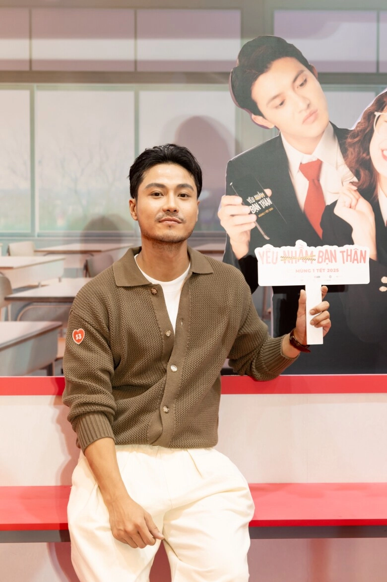 Thanh sơn nói về tin đồn phim giả tình thật với kaity nguyễn đây có lẽ là kỷ lục mới của tôi - 6