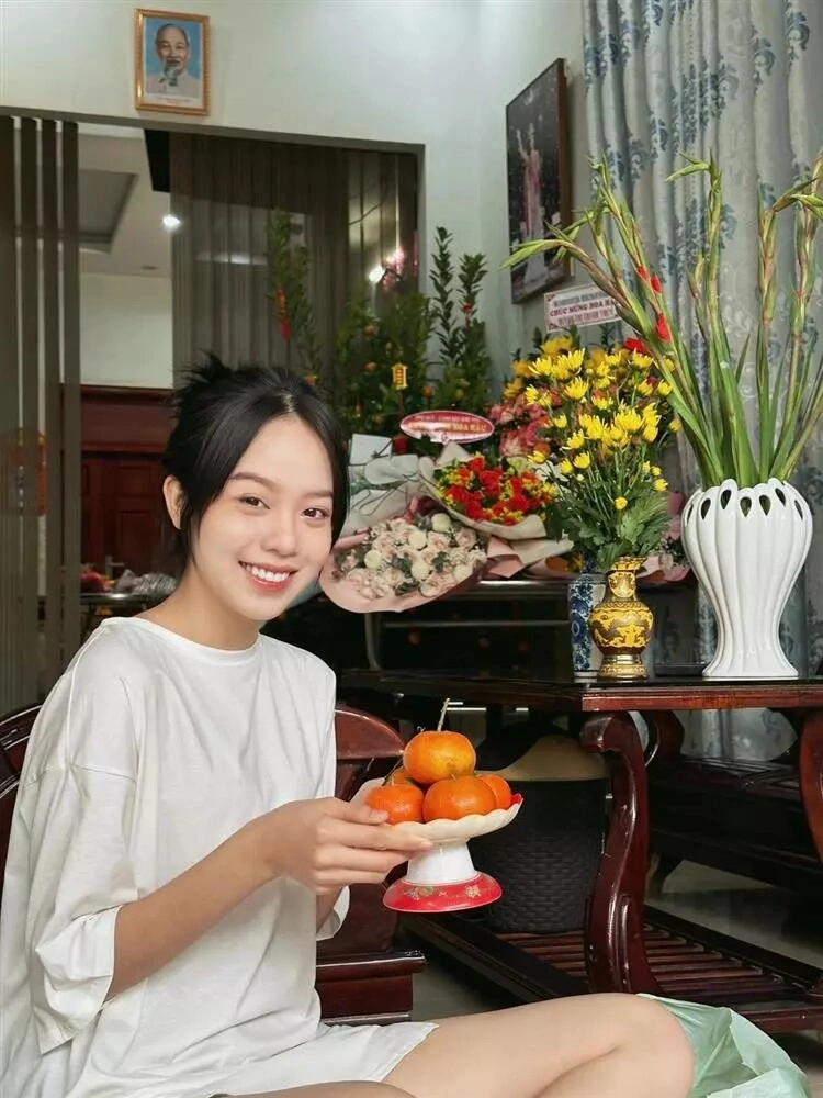 Thanh thuỷ nàng hậu kín tiếng gây chấn động khi đăng quang miss international gia cảnh thế nào mà mong muốn mua nhà cho bố mẹ - 8