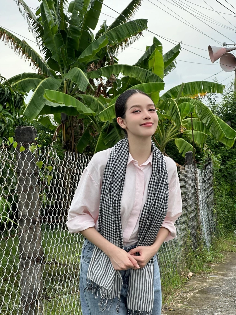 Thanh thuỷ nàng hậu kín tiếng gây chấn động khi đăng quang miss international gia cảnh thế nào mà mong muốn mua nhà cho bố mẹ - 13