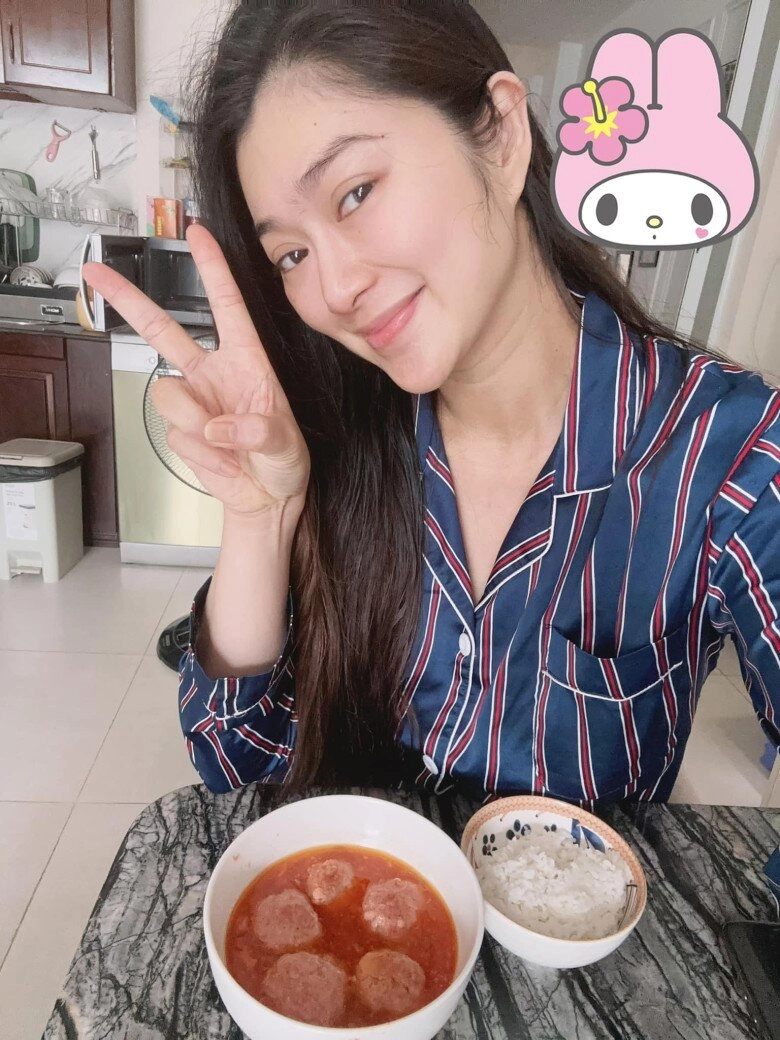Thanh trúc buồn vì con gái mới 3 tháng tuổi đã nhận bình luận ác ý bảo sao giấu mặt chồng kín bưng - 3