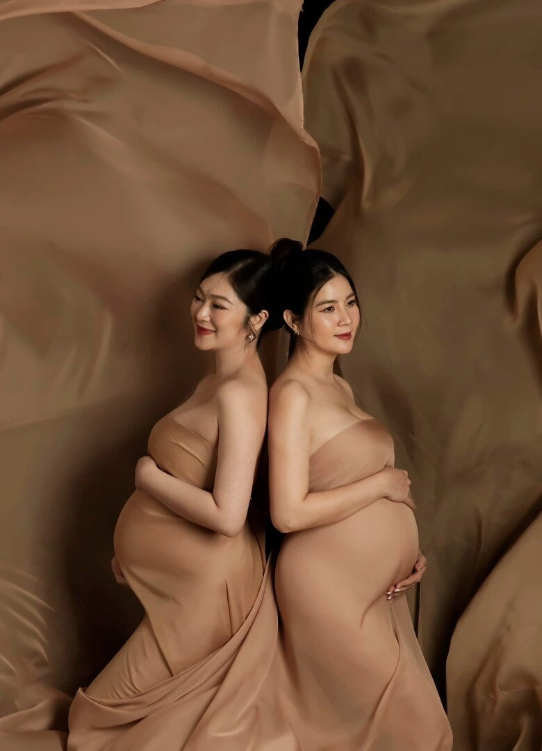 Thanh trúc - kha ly đọ nhan sắc sau 1 tháng ở cữ 2 ái nữ đều được mẹ sắm phụ kiện điệu đà - 5