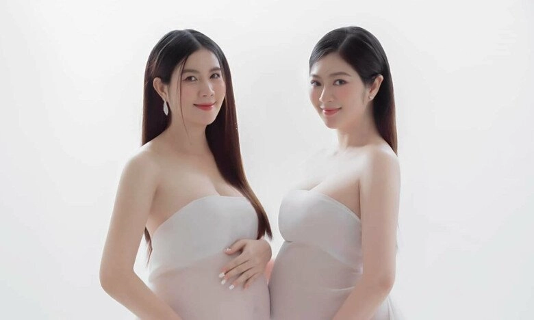 Thanh trúc - kha ly đọ nhan sắc sau 1 tháng ở cữ 2 ái nữ đều được mẹ sắm phụ kiện điệu đà - 6