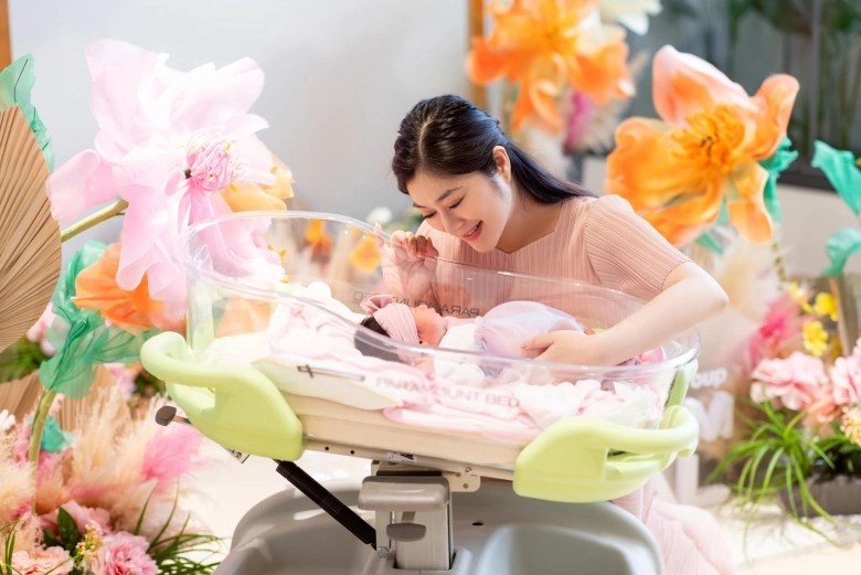 Thanh trúc làm mâm cỗ đầy tháng tuyệt đẹp cho con gái đầu lòng có quy tắc gia đình khiến nhiều người học hỏi - 6