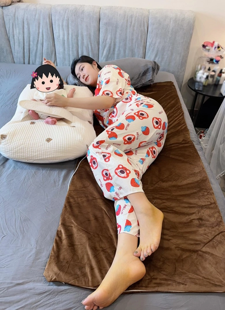 Thanh trúc làm mâm cỗ đầy tháng tuyệt đẹp cho con gái đầu lòng có quy tắc gia đình khiến nhiều người học hỏi - 9