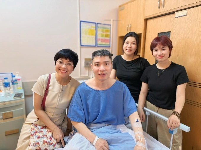 Thảo vân thăm công lý sau ca mổ - 1