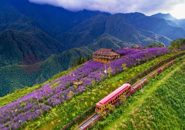 Thị xã được báo hàn ca ngợi là thụy sĩ của việt nam đẹp như chốn bồng lai tiên cảnh dân tình đổ xô lên dịp đầu năm - 6