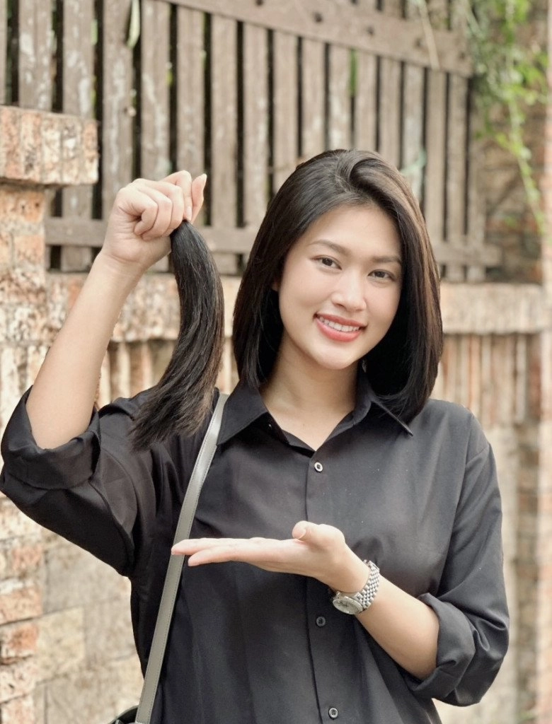 Thiên ân tiết lộ lý do phải chờ 6 năm mới cắt tóc gợi ý 2 thứ giúp trị gàu giảm rụng hiệu quả - 2