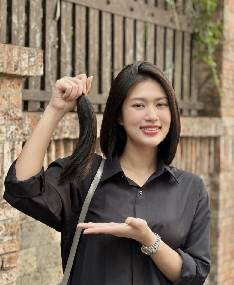 Thiên ân tiết lộ lý do phải chờ 6 năm mới cắt tóc gợi ý 2 thứ giúp trị gàu giảm rụng hiệu quả - 3