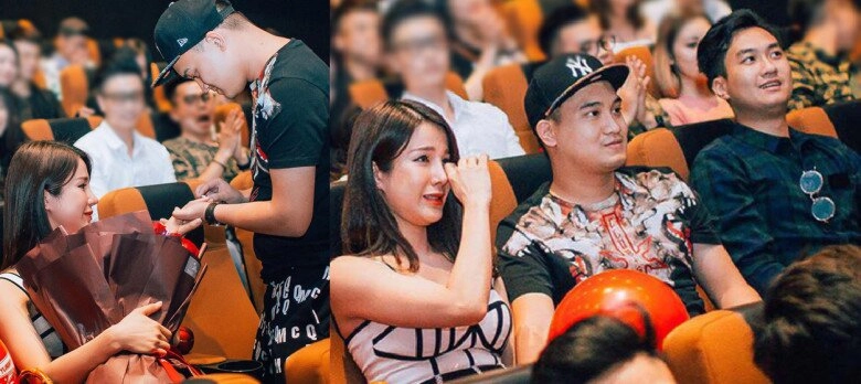 Thiếu gia nghiêm đức chủ động ngồi cạnh vợ cũ diệp lâm anh cười nói vui vẻ sau mâu thuẫn hậu ly hôn - 5