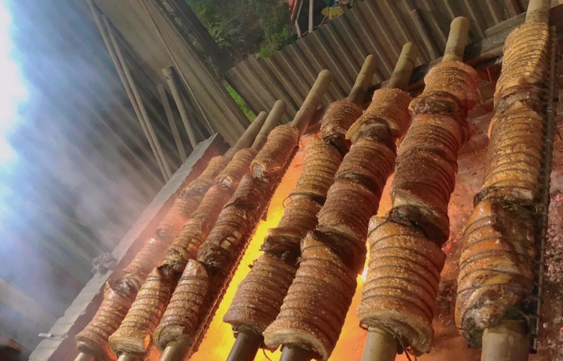 Thịt quay đòn ướp lá ổi món gia truyền ở làng cổ đường lâm - 3