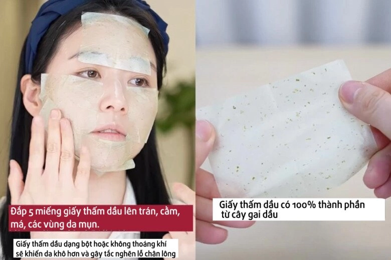 Thoa kem dưỡng ẩm mùa đông bác sĩ da liễu bật mí nên dùng thêm giấy thấm dầu vì sao - 3