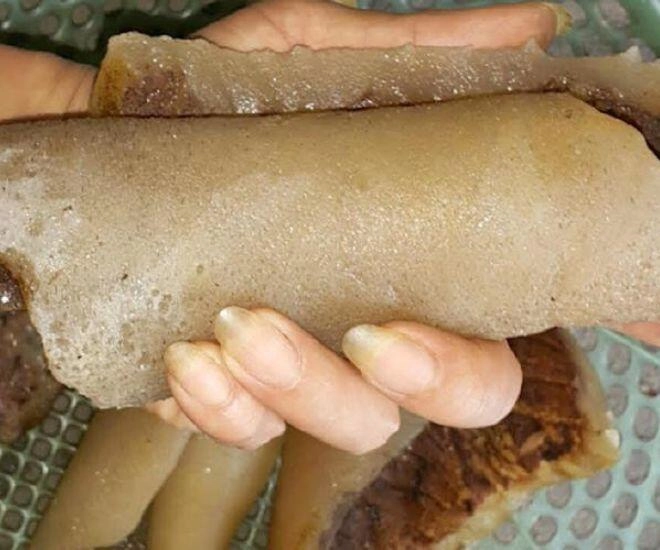 Thứ dai nhách bốc mùi tưởng không ăn nổi lại là đặc sản tây bắc phải chờ 5-6 tháng mới có thể chế biến - 1