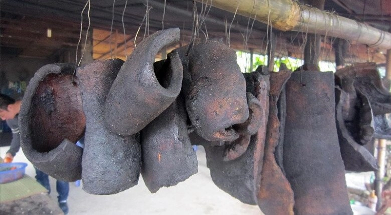 Thứ dai nhách bốc mùi tưởng không ăn nổi lại là đặc sản tây bắc phải chờ 5-6 tháng mới có thể chế biến - 3